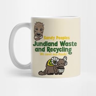 Sandy Peoples Recycling Mug